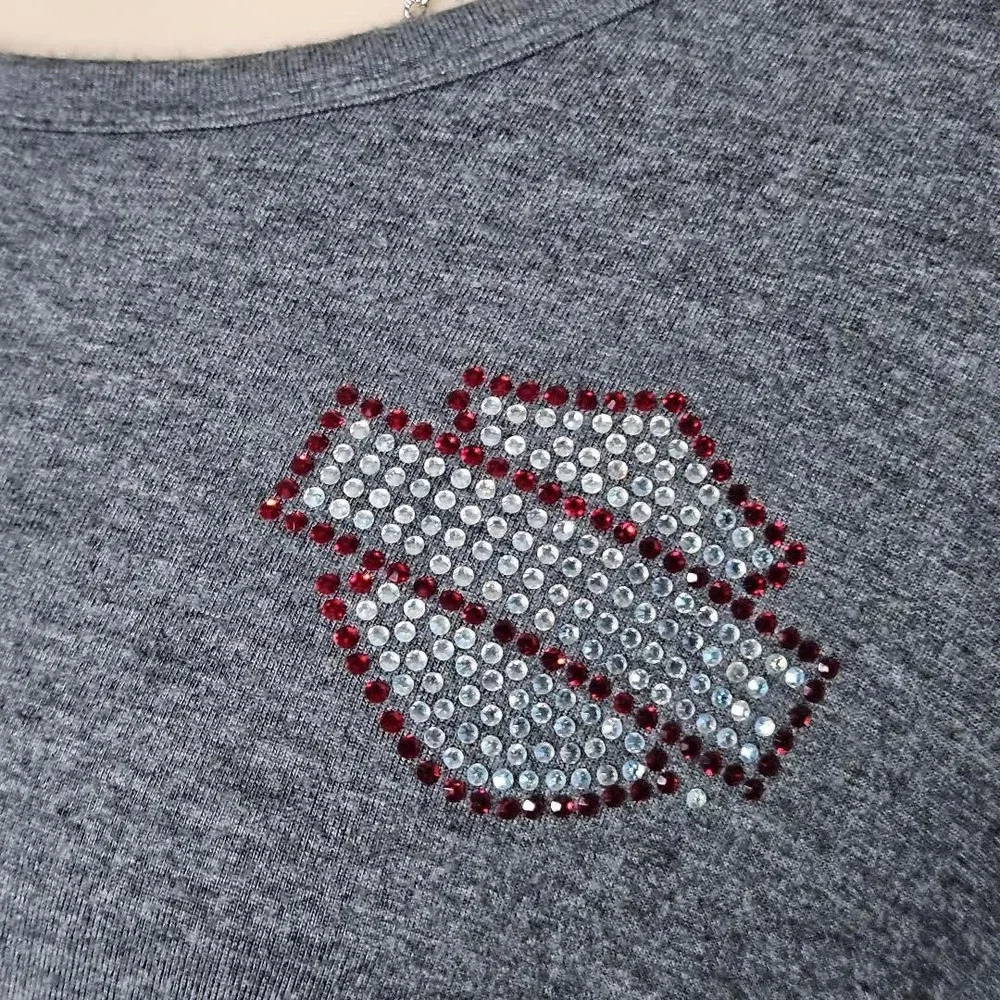 Harley Davidson Womens Layered‎ Tattoo Sleeve Top - Picture 3 of 6